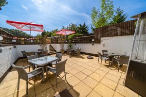 External seating- click for photo gallery